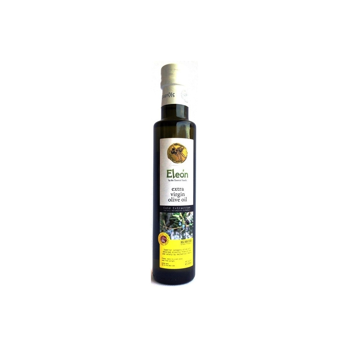 Huile d'olive  IGP Lesvos ELEON 25 cl.