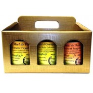 Coffret Miels Grecs typiques