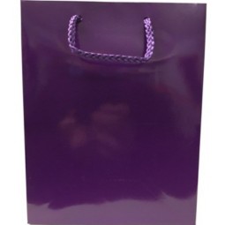 Sac violet gloss pour 2 flacons de savon