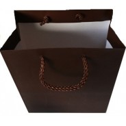 Sac chocolat mat pour 2 flacons 500 ou 1000ml