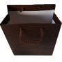 Sac chocolat mat pour 2 flacons 500 ou 1000ml