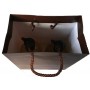 Sac chocolat mat pour 2 flacons 500 ou 1000ml