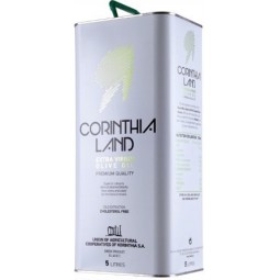 Huile d'olive Corinthia 4L