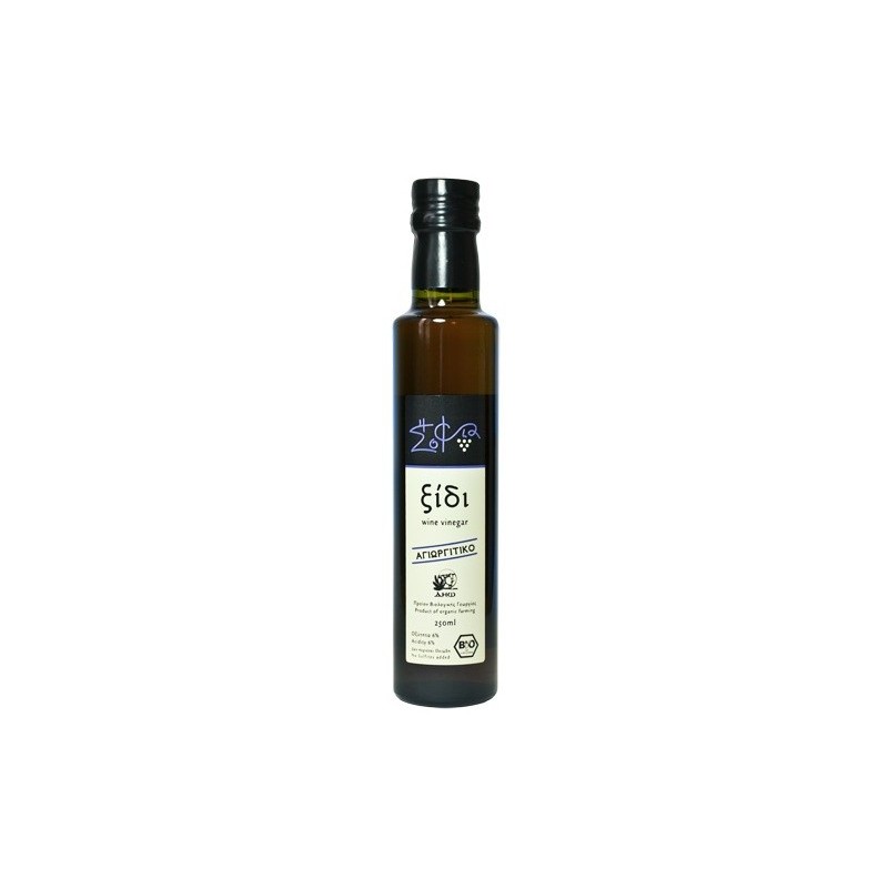 Vinaigre rouge BIO Agiorgitiko