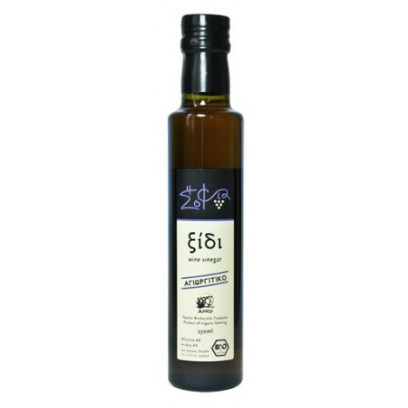 Vinaigre rouge BIO Agiorgitiko