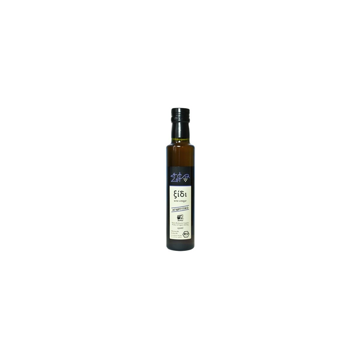 Vinaigre rouge BIO Agiorgitiko