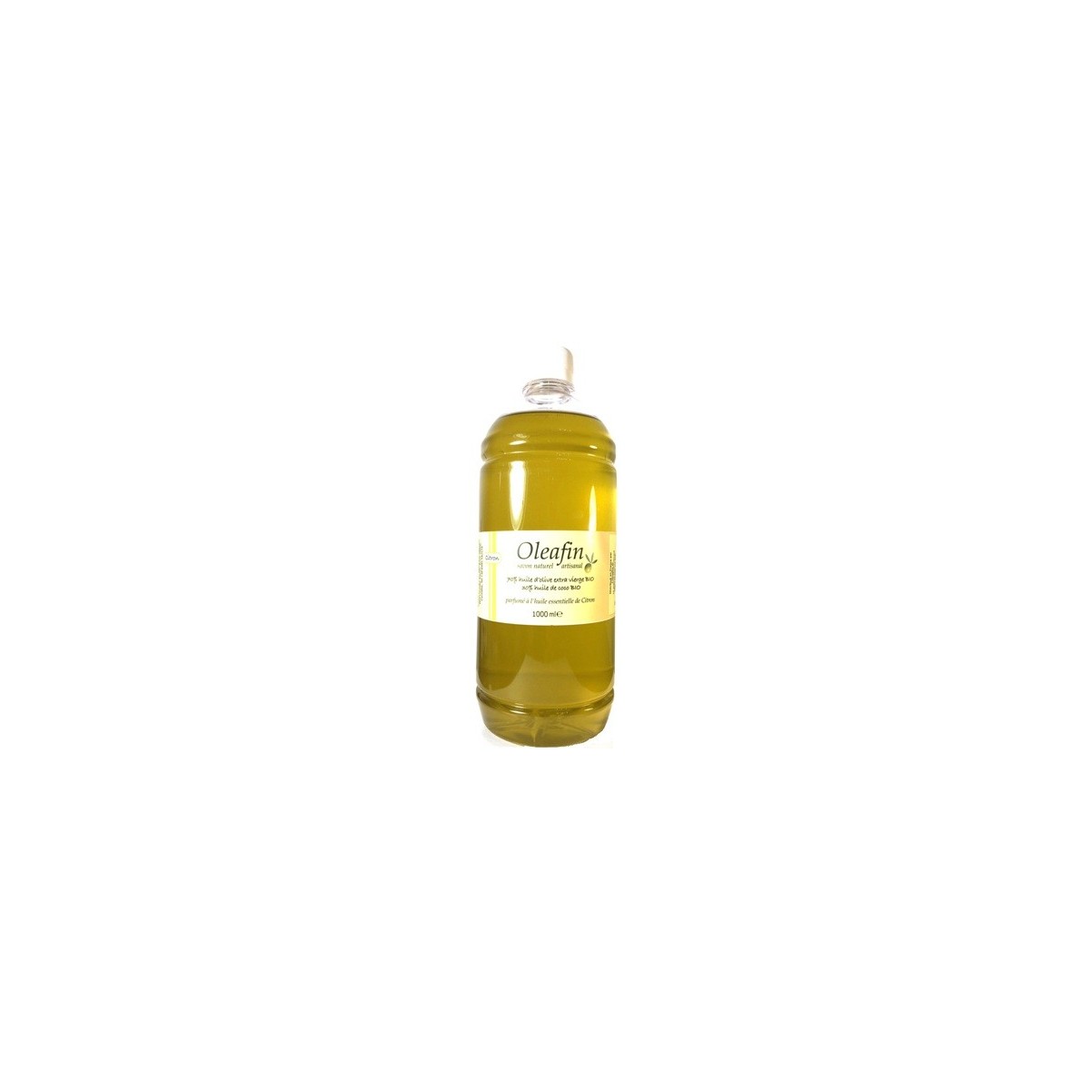 Savon Olive & Coco BIO parfum Citron 1L