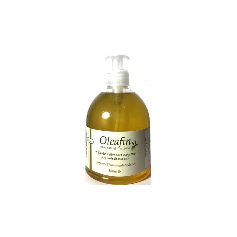 Savon Olive & Coco BIO parfum Pin 500ml Savon Olive & Coco BIO parfum Pin 500ml