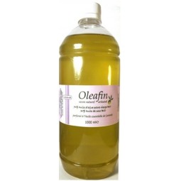 Savon huile d'olive à la Lavande recharge 1L