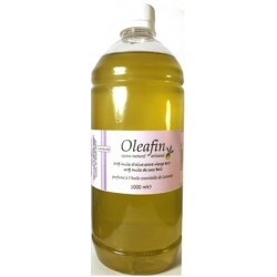 Savon huile d'olive à la Lavande recharge 1L