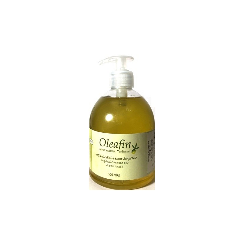 Savon 70% Olive BIO 30% Coco BIO 500ml Savon 70% Olive BIO 30% Coco BIO 500ml