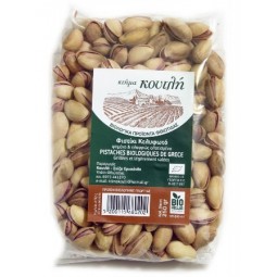 Pistaches cuites BIO salées 250g