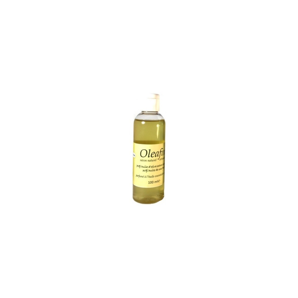 Savon Oleafin parfum Citron flacon 100ml