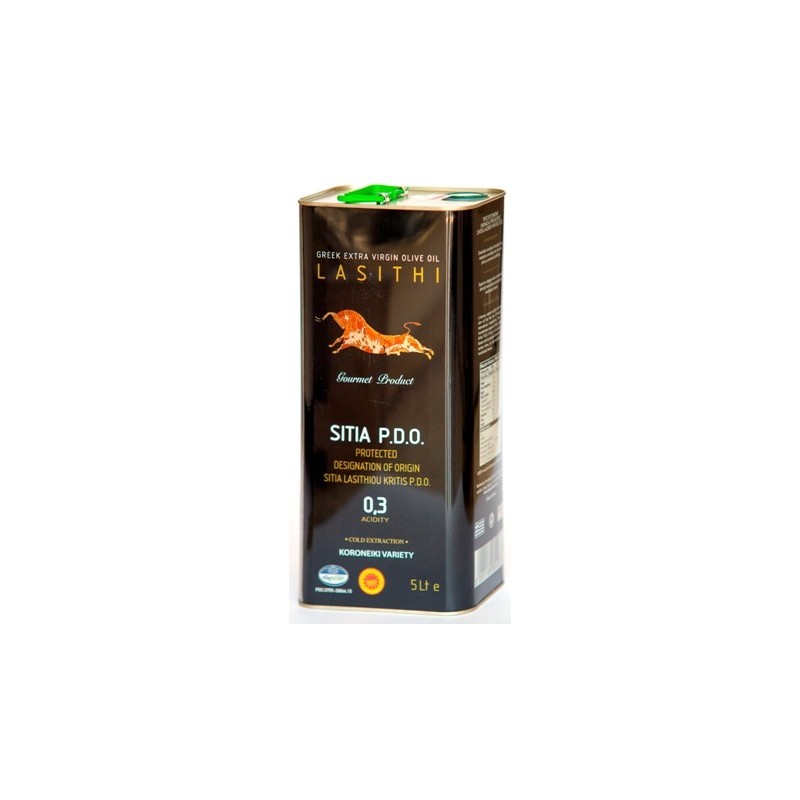 Huile d'olive Sitia Crète AOP 5L