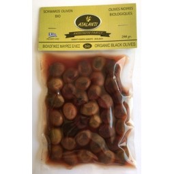 Olives Atalanti BIO Noires géantes 290g