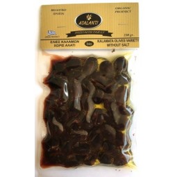 Olives Kalamata BIO sans sel 250g