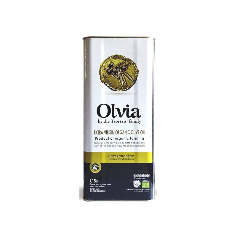 Huile d'olive BIO - 5 litres - Ibesurex
