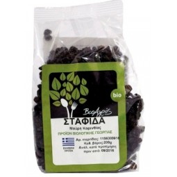 Raisins secs BIO noirs de Corinthe 200g