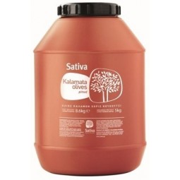 Olives Kalamata dénoyautées 5 kg