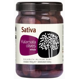 Olives Kalamata entières 500g