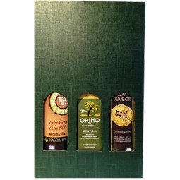 Coffret Huiles d'Olive BIO renommées