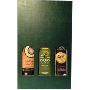 Coffret Huiles d'Olive BIO renommées