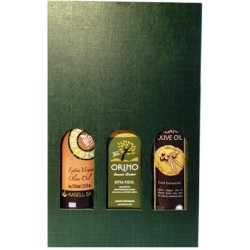 Coffret Huiles d'Olive BIO renommées